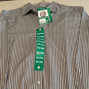 Women's United Colors of Bennetton Gray shirt 100% Supima Cotton Size xl  NWT